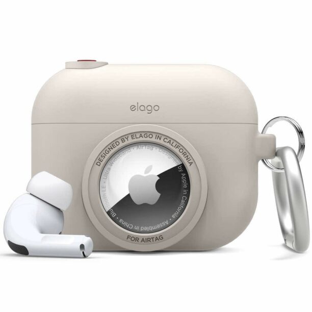 Защитен калъф Elago AirPods Pro Snapshot Silicone Case