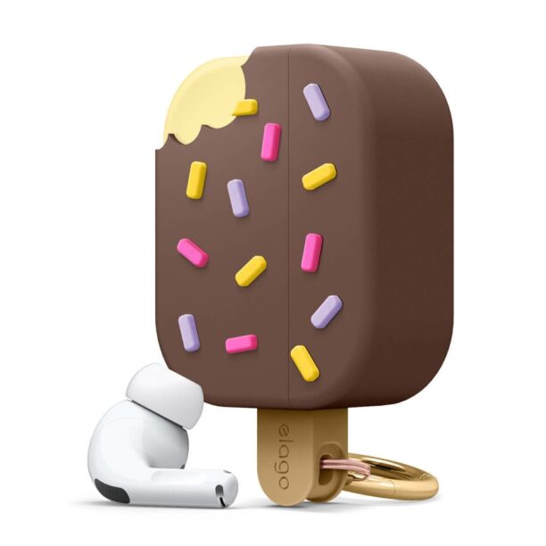 Защитен калъф Elago Airpods Pro Ice Cream Design Silicone Case