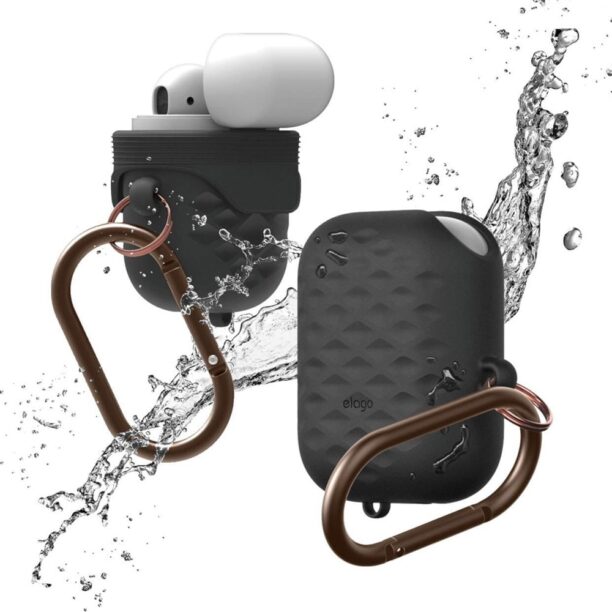 Защитен калъф Elago Waterproof Active Hang Case за Apple Airpods / Apple Airpods 2