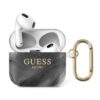 Защитен калъф Guess AirPods 3 Shiny Marble Silicone Case