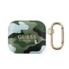 Защитен калъф Guess Airpods 3 Silicone Case Camo Collection