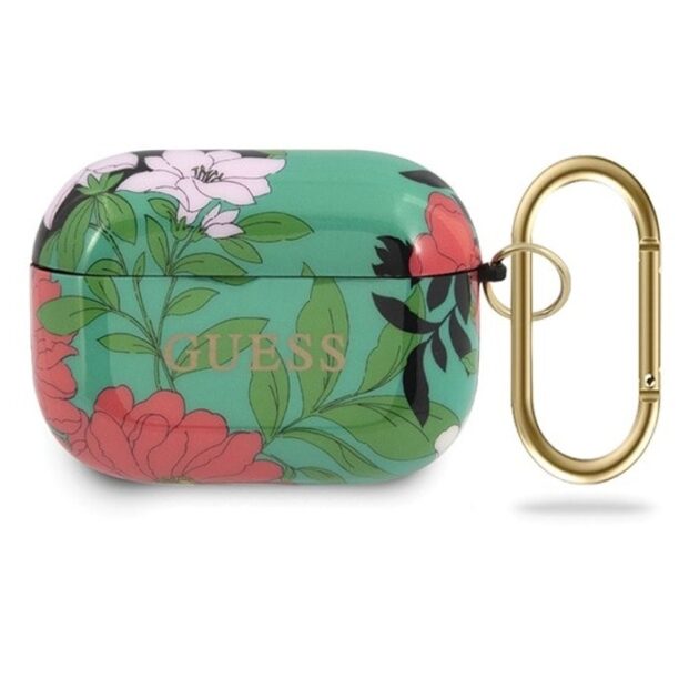 Защитен калъф Guess Flower Collection No.1 за Apple Airpods Pro