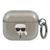 Защитен калъф Karl Lagerfeld AirPods 3 Glitter Karl Head Silicone Case