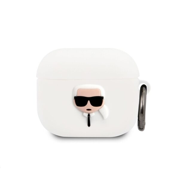 Защитен калъф Karl Lagerfeld AirPods 3 Karl Head Silicone Case