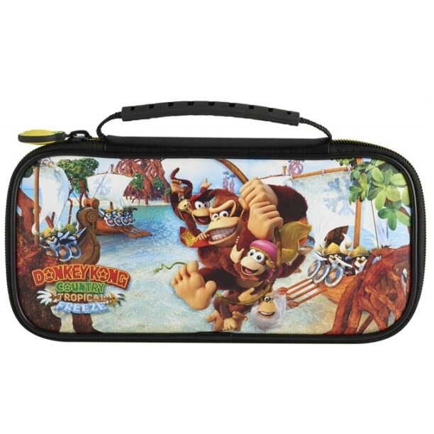 Защитен калъф Nacon Travel Case "Donkey Kong Country Tropical"