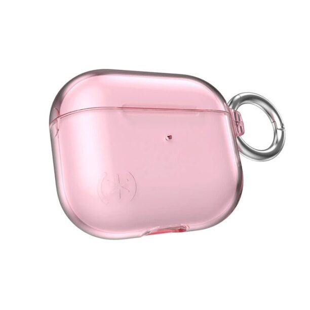 Защитен калъф Speck Presidio Clear Icy Pink за Apple Airpods 3