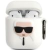 Защитен калъф за Apple Karl Lagerfeld Airpods Ikonik Silicone Case