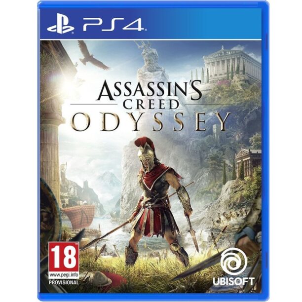 Игра за конзола Assassin's Creed Odyssey