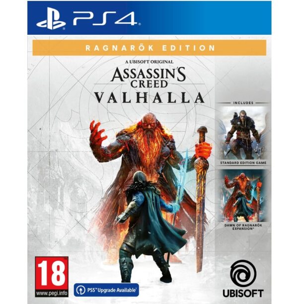 Игра за конзола Assassin's Creed Valhalla - Ragnarok Edition