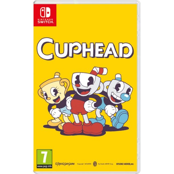 Игра за конзола Cuphead