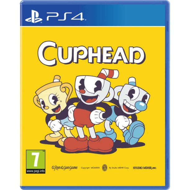 Игра за конзола Cuphead