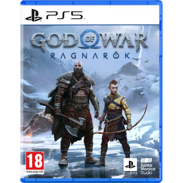 Игра за конзола God of War Ragnarok