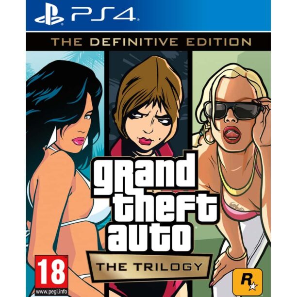 Игра за конзола Grand Theft Auto: The Trilogy - Definitive Edition