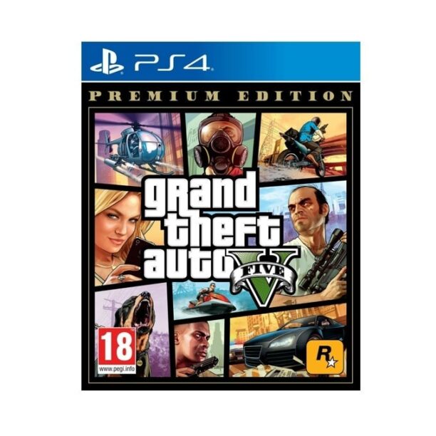 Игра за конзола Grand Theft Auto V - Premium Edition