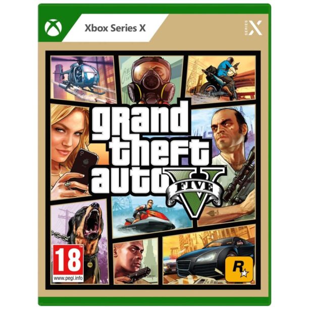 Игра за конзола Grand Theft Auto V