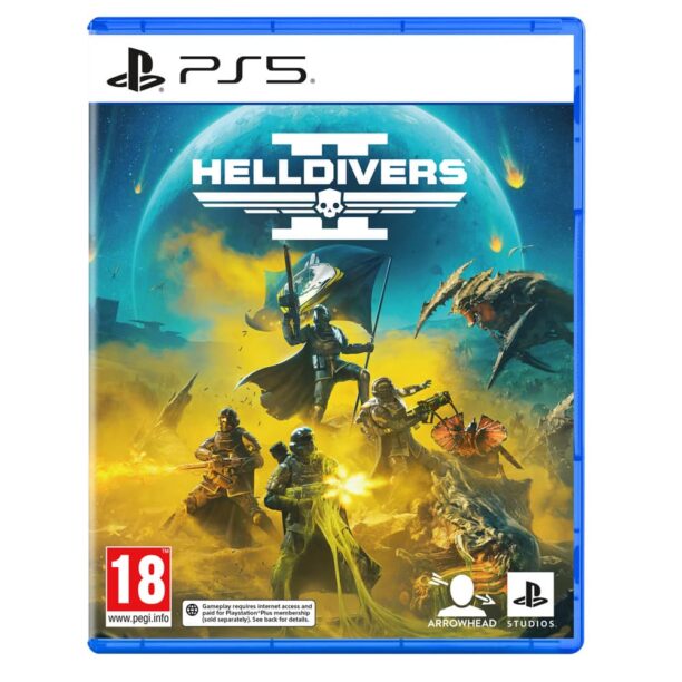 Игра за конзола Helldivers 2