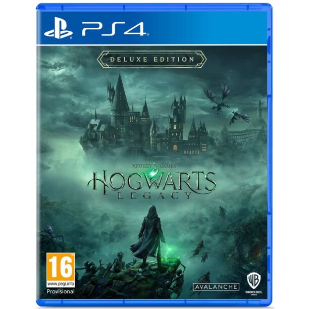 Игра за конзола Hogwarts Legacy - Deluxe Edition