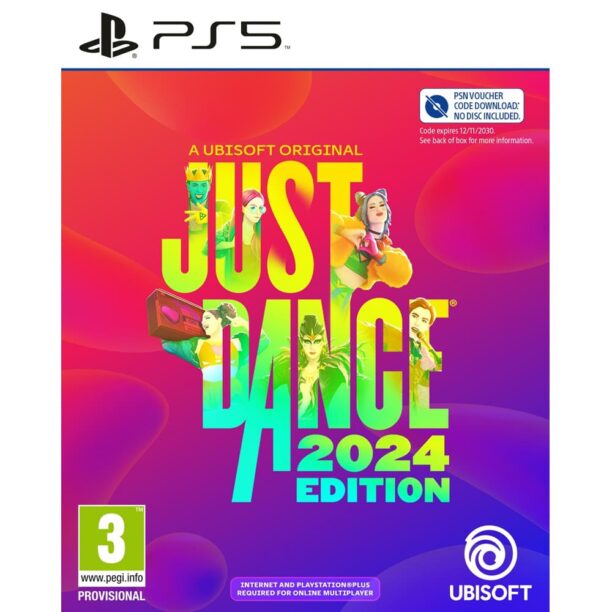 Игра за конзола Just Dance 2024 - Code in a Box