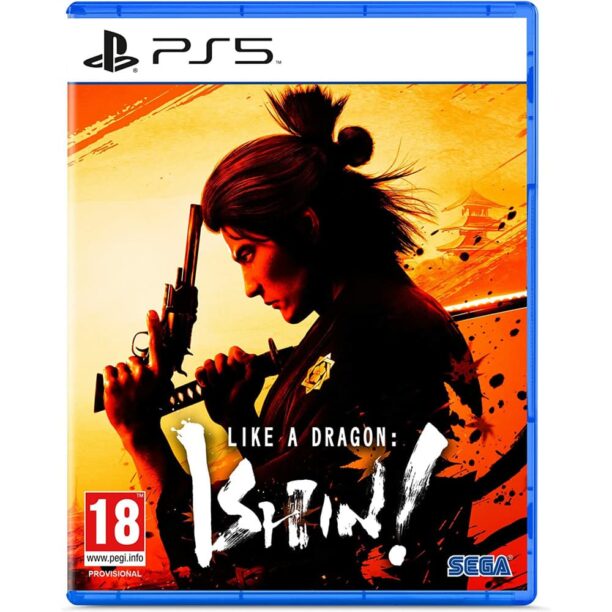 Игра за конзола Like a Dragon: Ishin!