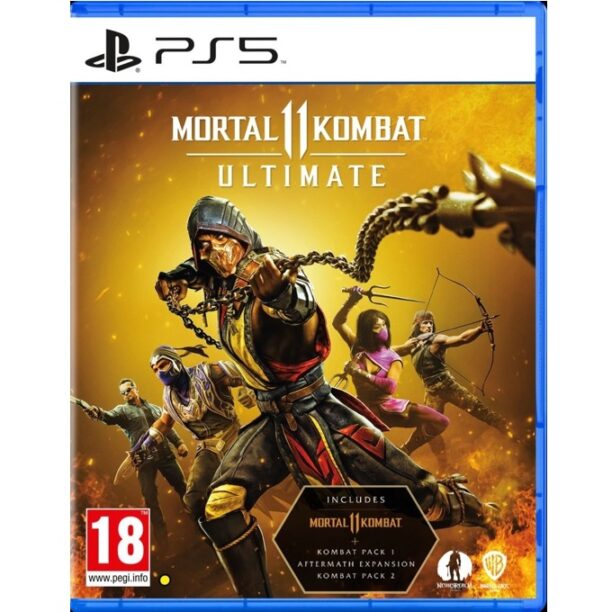 Игра за конзола MORTAL KOMBAT 11 ULTIMATE EDITION