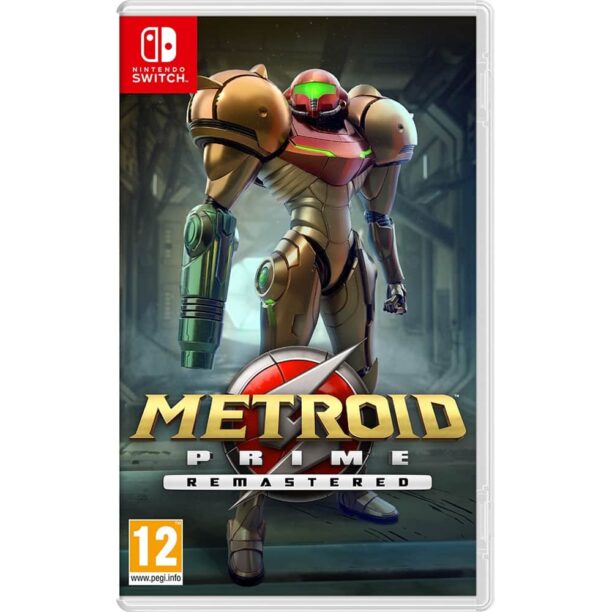 Игра за конзола Metroid Prime Remastered