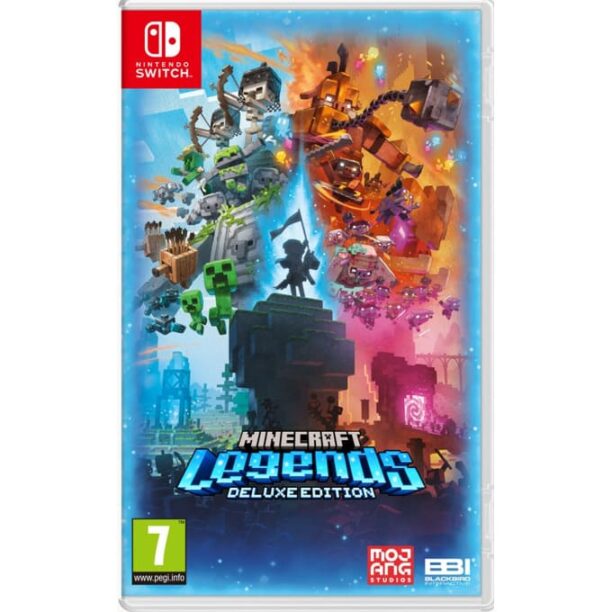 Игра за конзола Minecraft Legends - Deluxe Edition