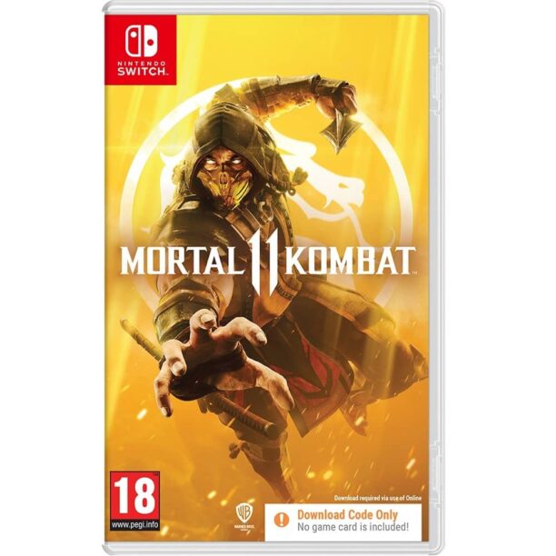 Игра за конзола Mortal Kombat 11 - Code in a Box