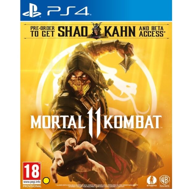 Игра за конзола Mortal Kombat 11