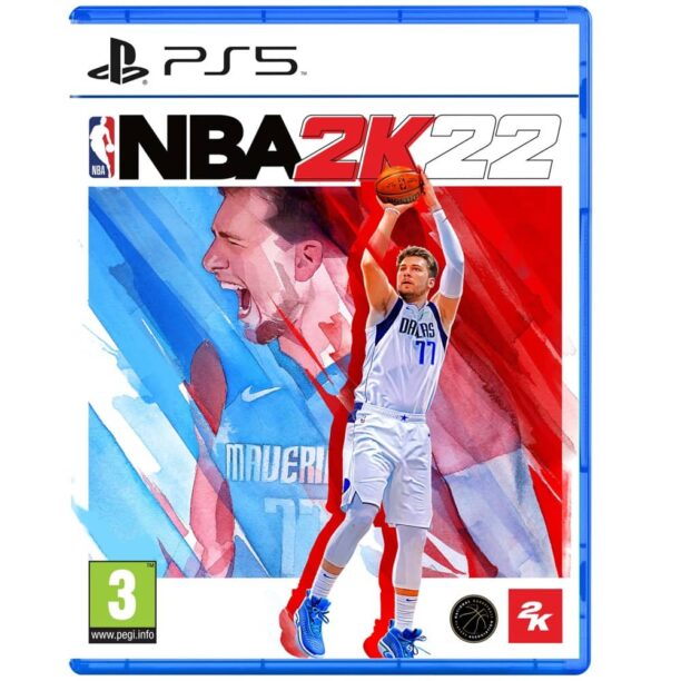 Игра за конзола NBA 2K22