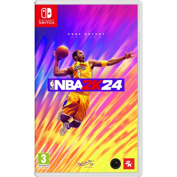 Игра за конзола NBA 2K24 - Kobe Bryant Edition