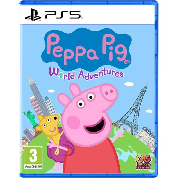 Игра за конзола Peppa Pig: World Adventures