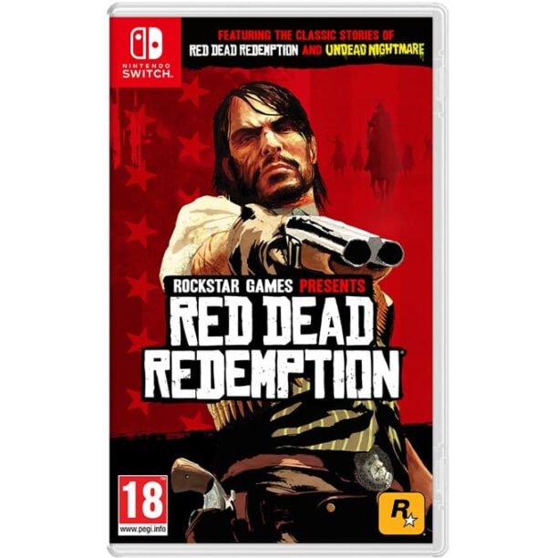 Игра за конзола Red Dead Redemption