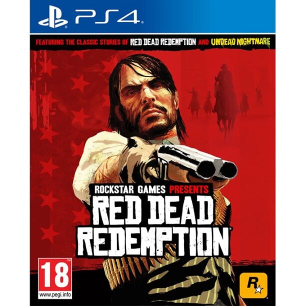 Игра за конзола Red Dead Redemption