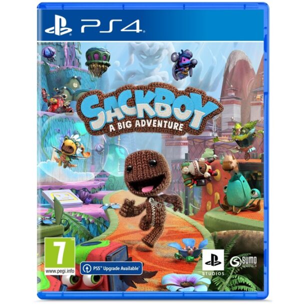 Игра за конзола Sackboy: A Big Adventure