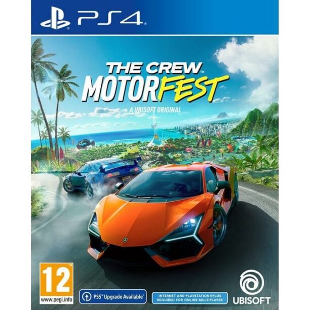 Игра за конзола The Crew Motorfest