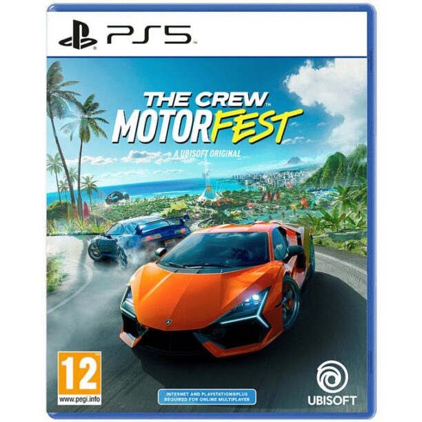 Игра за конзола The Crew Motorfest