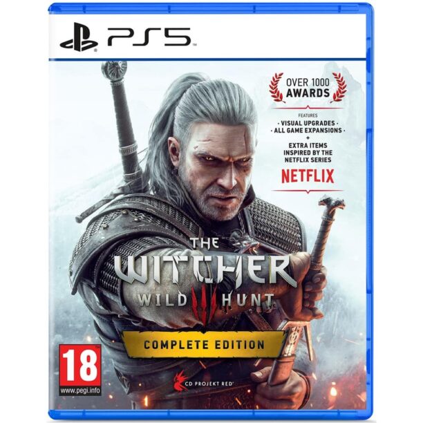 Игра за конзола The Witcher 3: Wild Hunt Complete Edition