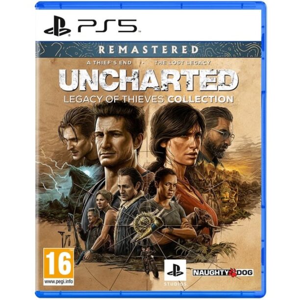 Игра за конзола Uncharted: Legacy of Thieves Collection