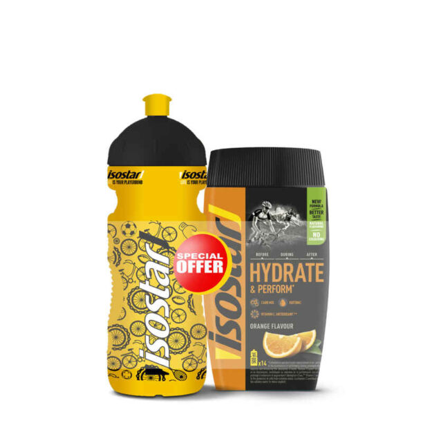 Изотонична напитка на прах hydrate&perform 560 г