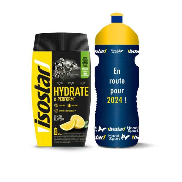 Изотонична разтворима напитка на прах hydrate&perform 560 г