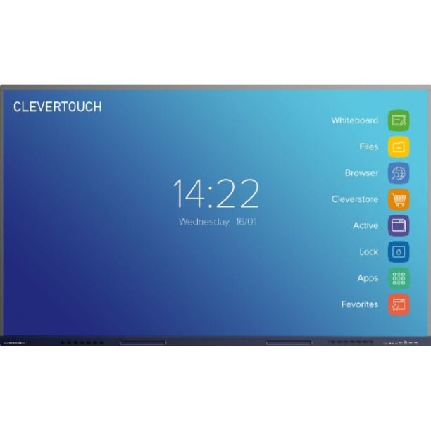 Интерактивен дисплей Clevertouch Impact MAX