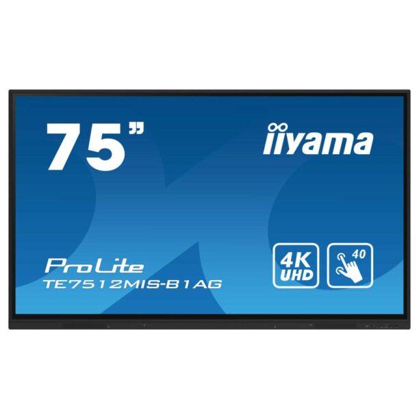 Интерактивен дисплей Iiyama TE7512MIS-B1AG