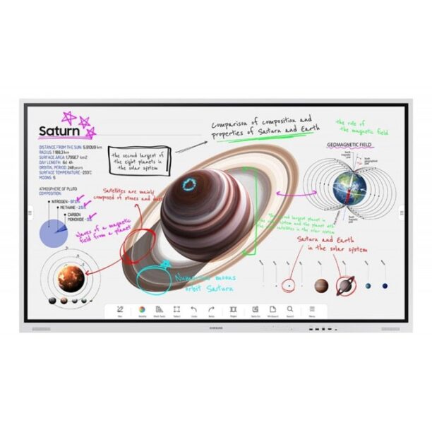 Интерактивен дисплей Samsung Flip Pro WM55B