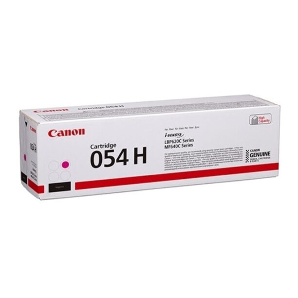 КАСЕТА ЗА CANON i-SENSYS LBP620C series/i-SENSYS MF640C Series - Magenta - CRG-054H M - 3026C002AA - Заб.: 2300 брой копия цена