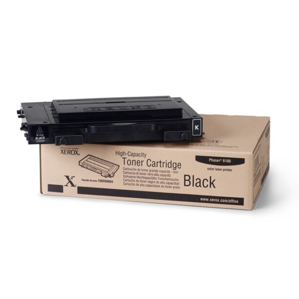 КАСЕТА ЗА XEROX Phaser 6100 - Black - P№ 106R00684 - заб.: 7000k цена