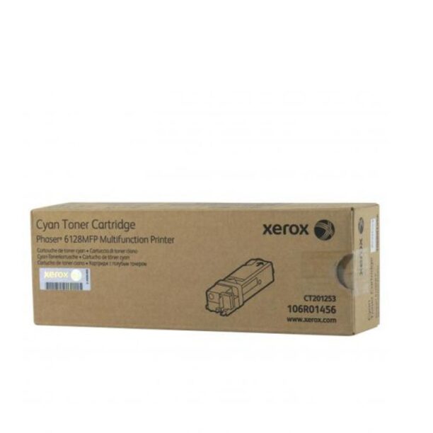 КАСЕТА ЗА XEROX Phaser 6128 - Cyan - P№ 106R01456 - заб.: 2500k цена