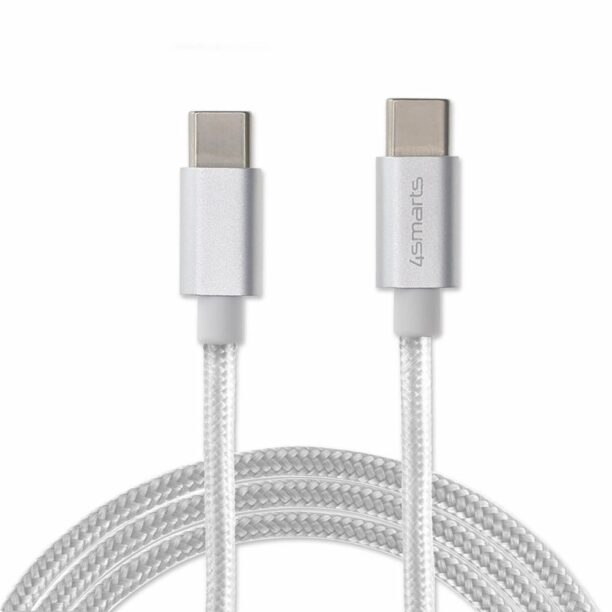 Кабел 4smarts RapidCord USB-C to USB-C Data Cable (4S468488)