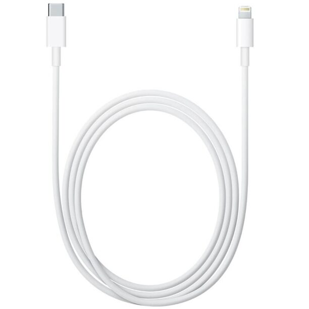 Кабел Apple Lightning to USB-C Cable (MK0X2ZM/A)