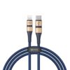 Кабел Baseus BMX Double-Deck USB-C to Lightning Cable