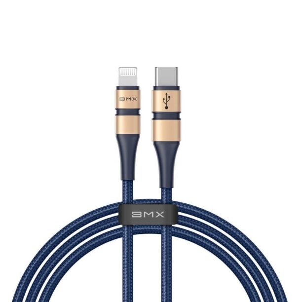 Кабел Baseus BMX Double-Deck USB-C to Lightning Cable